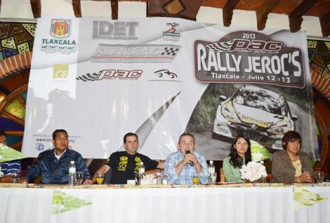 Presentan la edición XIII del Rally Jeroc´s Tlaxcala