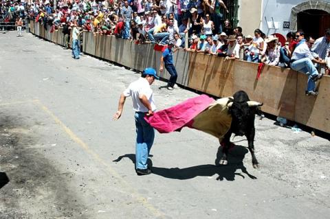 Con desorden y caos inicia la Huamantlada imagen 2