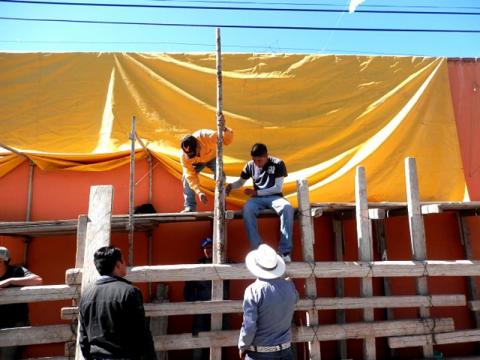 Con desorden y caos inicia la Huamantlada imagen 4
