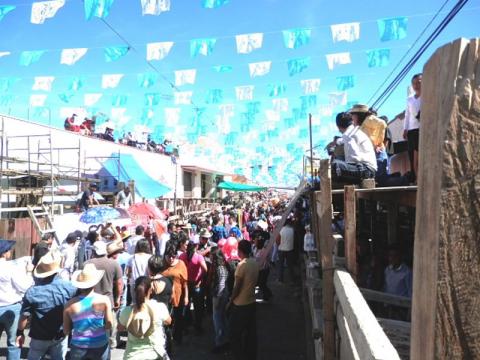 Con desorden y caos inicia la Huamantlada imagen 5