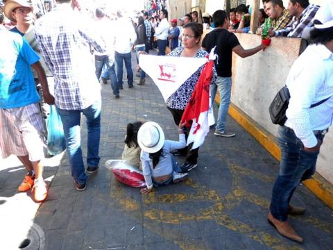 Con desorden y caos inicia la Huamantlada imagen 8