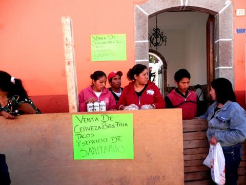 Con desorden y caos inicia la Huamantlada imagen 9
