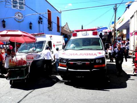 Con desorden y caos inicia la Huamantlada imagen 11