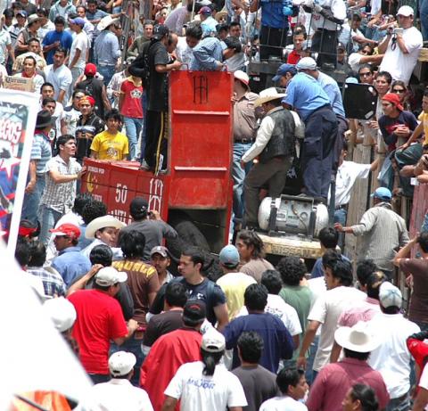Saldo blanco preliminar en la Huamantlada imagen 1