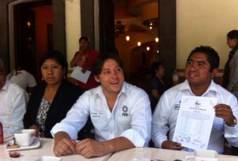 Respalda cabildo a Eymard Grande como alcalde electo de Panotla