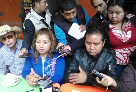 Se deslindan mototaxistas de Papalotla de “defensa comunitaria”