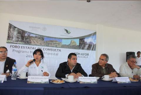 CONAFOR realiza Consulta del Programa Nacional Forestal