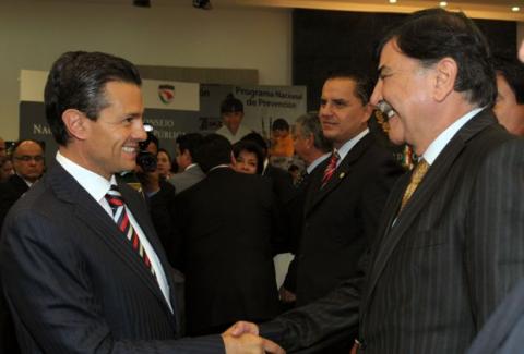 Participa MGZ en Sesión del Consejo de Seguridad Pública que presidió Peña Nieto