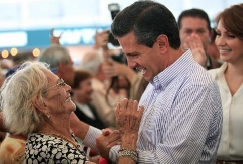 Enrique Peña está comprometido a transformar a México