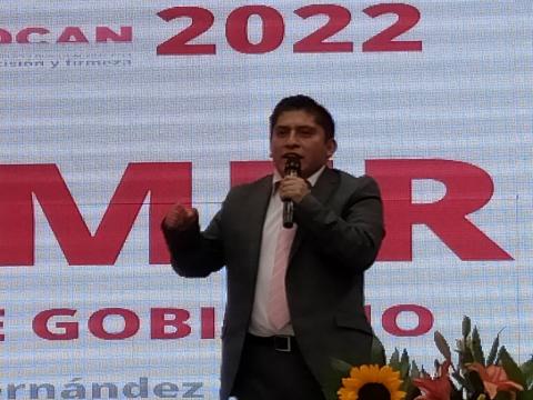 Alcalde Xaltocan resalta en su informe trabajo conjunto con la gobernadora imagen 3