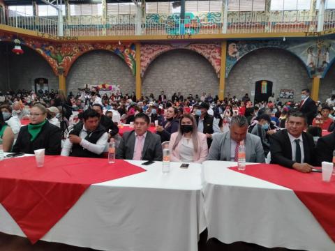 Alcalde Xaltocan resalta en su informe trabajo conjunto con la gobernadora imagen 2