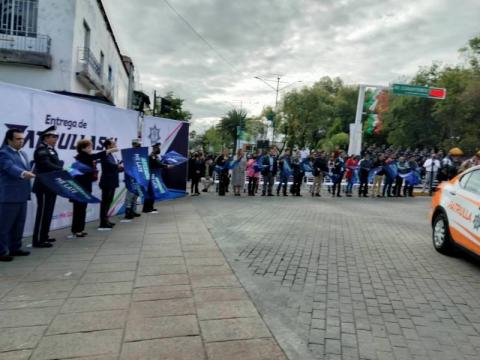 Pablo Badillo dota de patrullas y equipamiento a la policía de Apizaco imagen 4