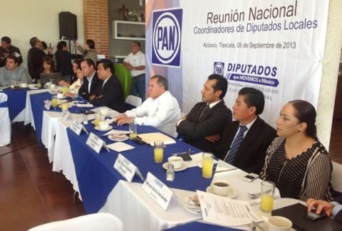Encabeza Adriana Dávila la lucha democrática en Tlaxcala: Gustavo Madero