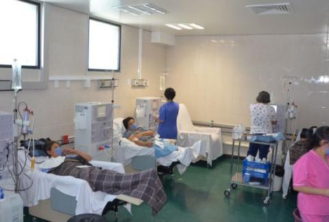 Apertura SESA nueva unidad de hemodiálisis en Hospital de Tzompantepec