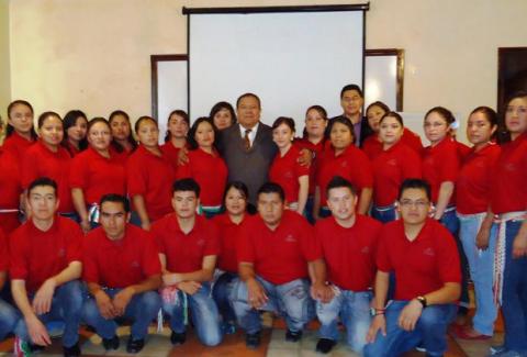 Firman convenio de Concertación Voluntaria Asesores Pedagógicos Itinerantes y el CONAFE