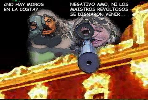 El Cómic Político