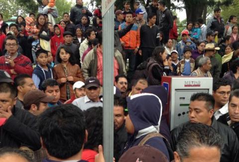 Pretendían manifestarse frente a MGZ y fueron detenidos