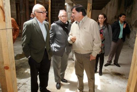 Nos enorgullece el proyecto cultural para la ex fábrica de Apizaquito: Hermanos Solana