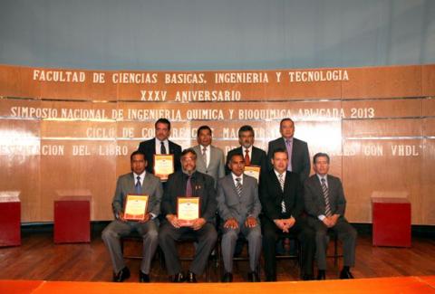 Reconoció la UAT labor de exdirectores de la Facultad de Ciencias Básicas, Ingeniería y Tecnología