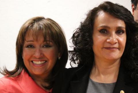 Defiende Padierna a Cuéllar por ataques de Lander