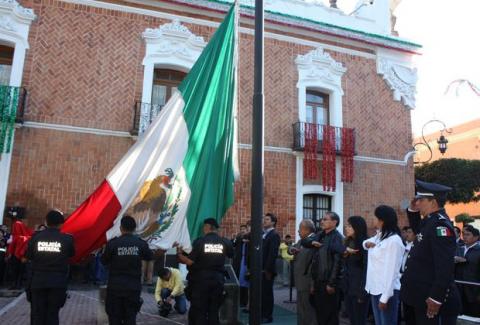 CONAFOR Tlaxcala se une a la Celebración del Día Nacional de Protección Civil