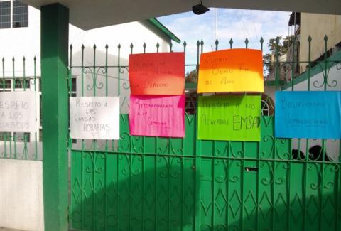 Acuerda Cecyte analizar demandas de maestros de EMSAD