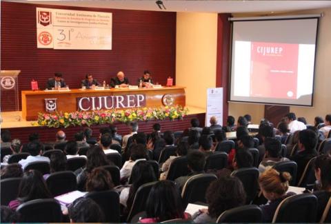 Se presentó en el Cijurep la revista Textos Jurídicos y Políticos