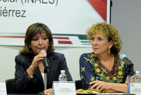 Lorena Cuéllar: Limitada y sesgada la reforma de EPN de seguridad social universal