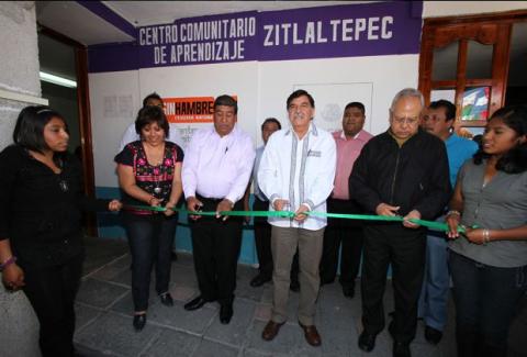 Disminuye pobreza en Tlaxcala con la corresponsabilidad de los niveles de gobierno: MGZ