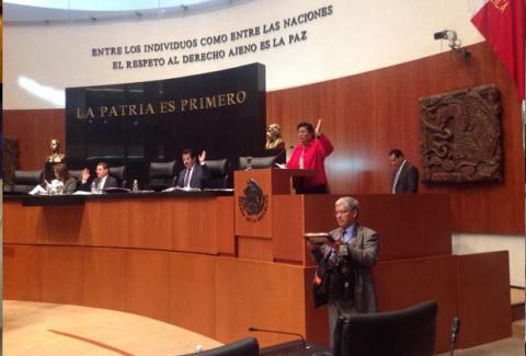 Aprobación de Unidades de Nefrologia en toda la República: Martha Palafox imagen 1