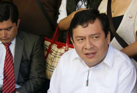 Pedirá Pluma recuento voto por voto en la alcaldía capitalina