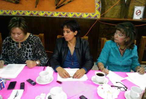 Van perredistas por Organización de Mujeres que impulse candidaturas