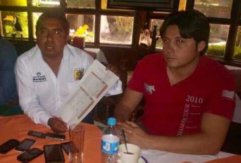 Refrenda Eymard Grande su triunfo en Panotla