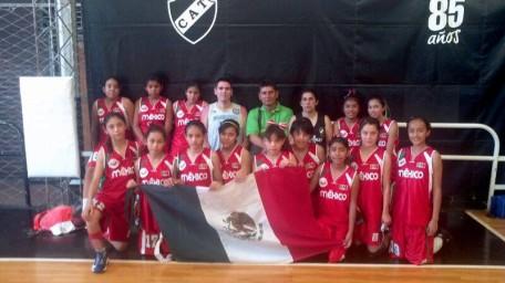 Niñas poblanas también son campeonas en minibasquet