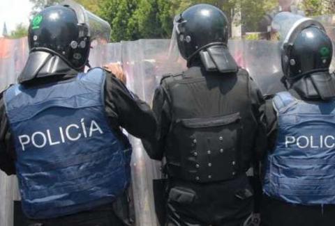Granaderos rescatan a presidente de comunidad en Contla
