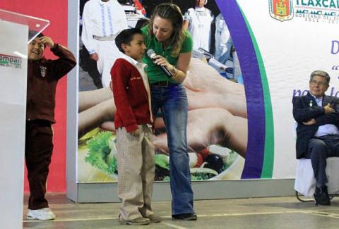 Conmemora DIF el Día Mundial de la Alimentación en Chiautempan