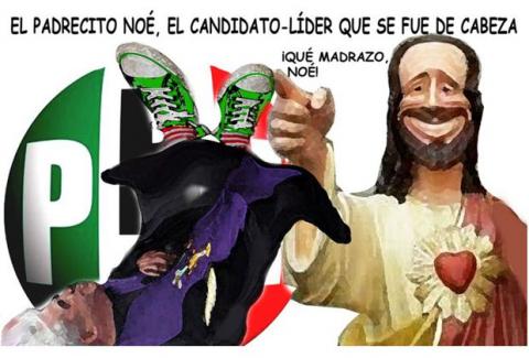 El Cómic Político