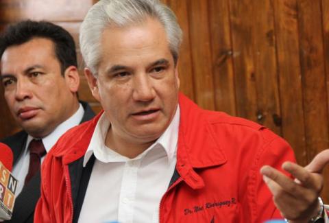 Gané el proceso electoral ordinario y lo volveré a ganar nuevamente: Rodríguez Roldán