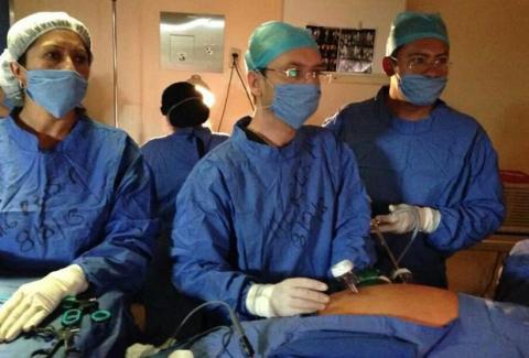 Realiza SESA Tlaxcala segundo trasplante de riñon por vía laparoscópica
