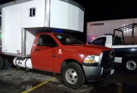 Recupera SSPE cinco automóviles robados