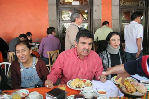 Denuncia presidenta de comunidad agresiones en Nativitas