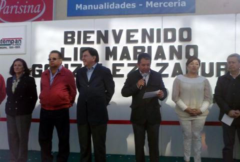 Entregan obra de mejoramiento urbano en centro de Chiautempan