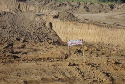 Clausura Profepa actividades de remoción irregular de suelo en Tlaxcala imagen 1