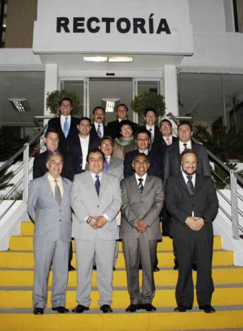 Concretó la UAT alianzas de colaboración con universidades de Bolivia, Ecuador, México y Perú