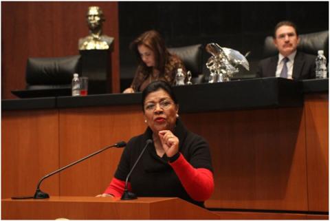 Exhorta la Senadora MPG a la Secretaria de Salud el informe de actividades que guarda