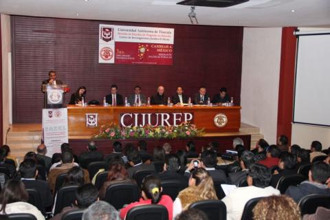 Organizó Cijurep panel “La prevención de la violencia en el marco del garantismo”