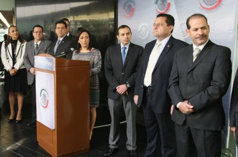 Califican Senadores panistas como descaro absoluto del Gobierno de Tlaxcala ante Elecciones Extraordinarias
