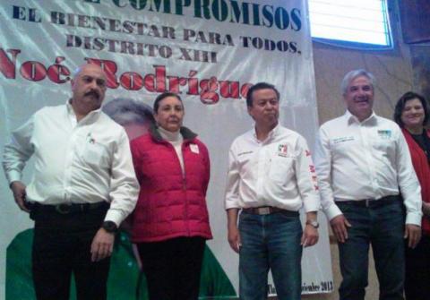 Esta “enrachado” de triunfos el PRI augura ganar elecciones extraordinarias y en el 2015 también