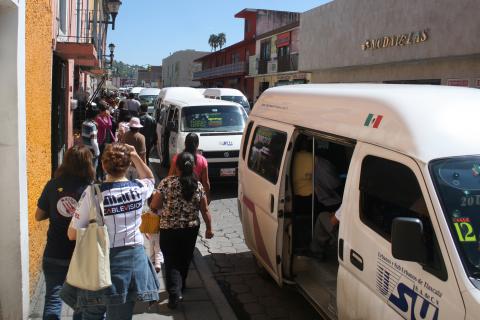 Autoriza gobierno de MGZ incremento de $1.00 a la tarifa del transporte público