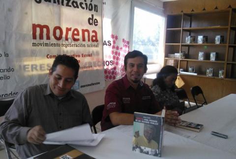 Candidatos se colgaron de imagen de Morena, acusan